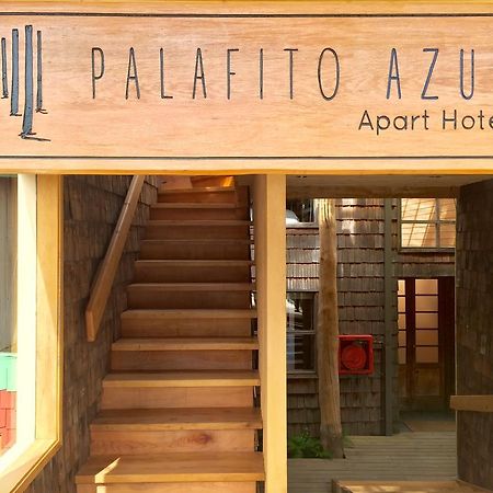 Palafito Azul Apart Hotel Castro Eksteriør billede